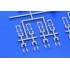  Figurines maquettes Marins, Equipage de bateau 