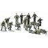  Figurines maquettes Infanterie allemande, 2ème GM 