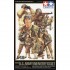  Figurines maquettes Infanterie GI U.S. Army, 2ème GM 
