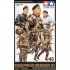  Figurines maquettes Panzergrenadiers allemands, 2ème GM 