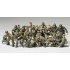  Figurines maquettes Infanterie et tankistes soviétiques, 2ème GM 