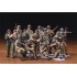  Figurines maquettes Infanterie britannique, Europe 2ème GM 