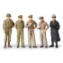  Figurines maquettes Généraux célèbres 2ème GM 