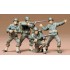  Figurines maquettes Infanterie U.S., 2ème GM 