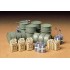  Bidons et jerrycans d'essence allemands  