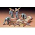  Figurines maquette Chargeurs de munitions allemands, 2eme GM 
