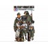  Figurines maquette Soldats allemands au rapport, 2eme GM 