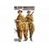  Figurines maquette Infanterie britannique en patrouille, 2eme GM 