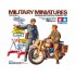  Figurines Maquette Ordonnance allemande en Moto, 2eme GM 