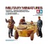  Figurines Maquette Escouade de reconnaissance allemande, 2ème GM 