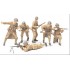  Figurines maquettes Infanterie française, 2ème GM 1940 