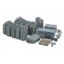  Jerrycans et accessoires allemands, 2ème GM 