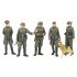  Figurines maquettes Feldgendarmerie, 2ème GM 