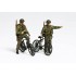  Maquette British Paratrooper Bicycle set, 2ème GM  