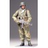  Figurine maquette Fantassin allemand en uniforme d'hiver, 2ème GM 