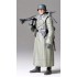  Figurine maquette Mitrailleur allemand, 2ème GM 