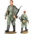  Figurine maquette Fantassin allemand en manoeuvre, 2ème GM 