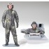  Figurines maquettes Tankistes Bundeswehr, Epoque moderne 