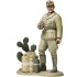  Figurine maquette Tankiste allemand, Afrika Korps 2ème GM 