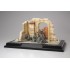  Figurines maquettes Mortier allemand, Diorama 2ème GM France 1940 
