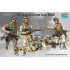  Figurines maquettes U.S. Marines Corps, Irak 2003 