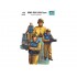  Figurines maquettes Equipage de barge LCM U.S., 2ème GM 