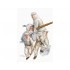  Figurines Soldats soviétiques en camouflage d'hiver, 2ème GM 