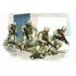  Figurines maquettes Fantassins U.S. Army, Irak 2005 