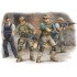  Figurines maquettes Protection VIP en Irak 