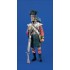  Figurine maquette Sergent 79th Rt Cameron Highlander, 1er Empire 