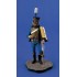  Figurine maquette Maréchal des Logis 5ème Hussards, 1er Empire 