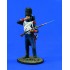  Figurine maquette Chasseur de la Vieille Garde a Waterloo 