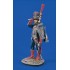  Figurine maquette Officier d'artillerie Grenadier, 1er Empire 