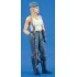  Figurine maquette Elsa, Berlin 1945 