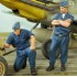  Figurines Equipage Luftwaffe  