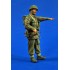  Figurines maquettes Parachutiste britannique 120 mm, 2eme GM 