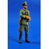  Figurine maquette German Officer WWII Whermacht 120mm 