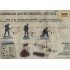  Figurines maquettes Sapeurs du génie allemand, 2ème GM 