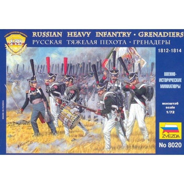 FIGURINE HACHETTE COLLECTION SOLDAT RUSSE 1914 N/Blister