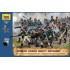  Figurines maquettes Artillerie lourde de la Garde russe, 1er Empire 