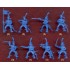  Figurines maquettes Uhlans polonais, 1er Empire 