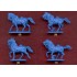  Figurines maquettes Uhlans polonais, 1er Empire 