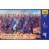  Figurines maquettes Uhlans polonais, 1er Empire 