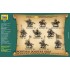  Figurines maquettes Mongols Horde d'Or, XIIIème siècle 
