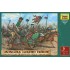  Figurines maquettes Mongols Horde d'Or, XIIIème siècle 