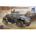  Maquette Automitrailleuse allemande SdKfz 221, 2ème GM 