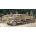  Maquette Sd.Kfz.3a Maultier Half Track, 2ème GM 