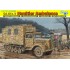  Maquette Sd.Kfz.3 Maultier Ambulance, 2ème GM 