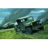  Maquette Jeep Willis avec remorque, 2ème GM 