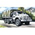  Maquette Camion militaire russe ZIL-131, Epoque moderne 1998 